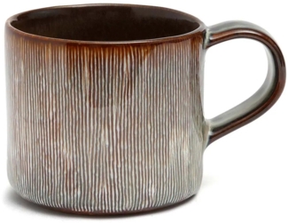 Die Peniche Kaffeetasse - L - 6er-Satz - Gemischte Farben - 13.5x9x8.5cm