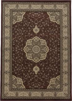 Orient Teppich Kasara rechteckig - 200x290 cm - Rot