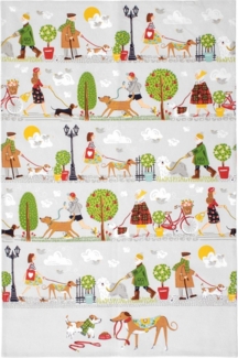 Ulster Weavers Geschirrtuch Walkies, (Set, 1-tlg, 1-teilig), 100% Baumwolle 48x74cm Küchentuch