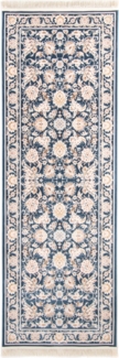 Morgenland Orientteppich - Aryana - läufer - 200x100 - Blau