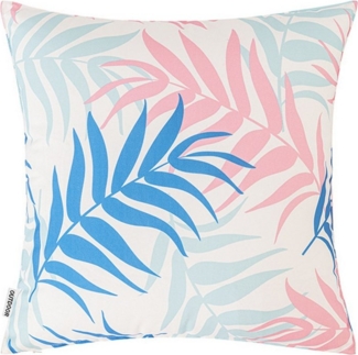 Jibenhome Kissenbezüge Outdoor wasserdichte Kissenbezug, Sofa Couch Wetterfeste Kissenhülle, (2 Stück), 45 x 45, für Outdoor Balkon Terrasse Patio Garten Bauernhaus Dekor