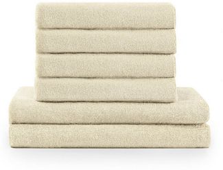 Blumtal Handtuch Set Premium 4 oder 6-TLG. Frottier Set - 100% Baumwolle, Frottee (Set, 6-St), Oeko-TEX Zertifiziert