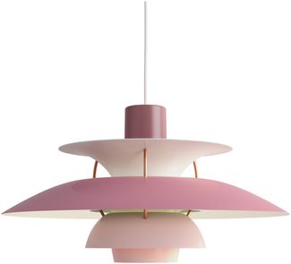 PH 5 Pendelleuchte Hues of Rose