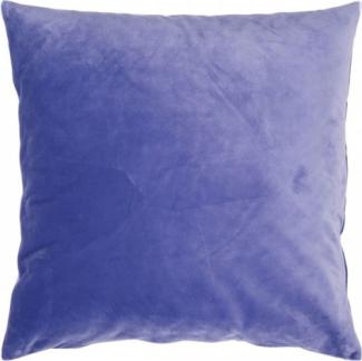 pad Kissenhülle Samt Smooth Violet Lila (50x50 cm) 10424-S45-5050