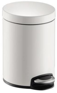 Helit Treteimer Classic 5 Liter weiß