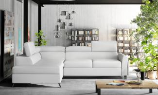 Wohnideebilder Kairos Weiss Ecksofas & Eckcouches Kr_54