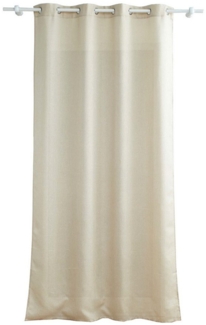 Vorhang 140x260cm mit Ösen Flächenvorhang Gardine Schal Vorhänge blickdicht