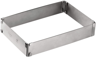 Backrahmen Füllrahmen Schichtrahmen Eckig Verstellbar Vario Dr. Oetker 1920