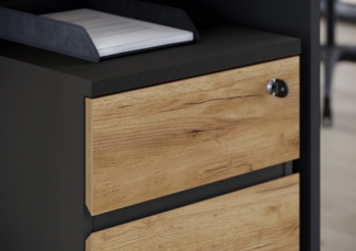 GERMANIA Rollcontainer GW-Lissabon Rollcontainer, mit abschließbarer Schublade