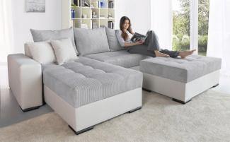 COLLECTION AB Ecksofa Josy L-Form, mit Bettfunktion und Bettkasten, Federkern