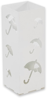 Spinder STORM Regenschirmhalter, Stahl, skandinavisch, weiß