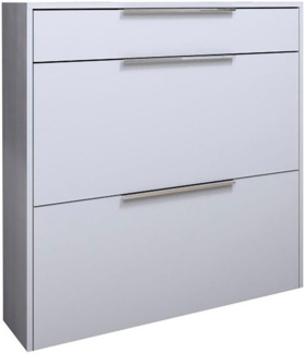 borchardt Möbel Schuhschrank Olivia Wandmontage, stehende Montage & Glasböden unter Mehr aus der Serie