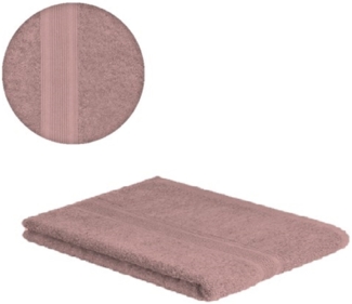 Badvorleger Frottier 700 g/m² 50 x 80 cm Rosa