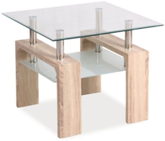 Couchtisch Wohnzimmertisch Lisa D 60x60x55cm beton