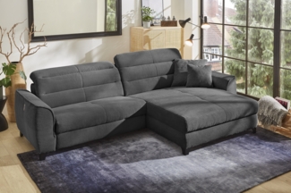 Job 'Double-One KPL' Wohnlandschaft, Cord grau