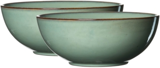 Ritzenhoff & Breker Alicante Servierschale ø 25 cm 2er Set - Grün
