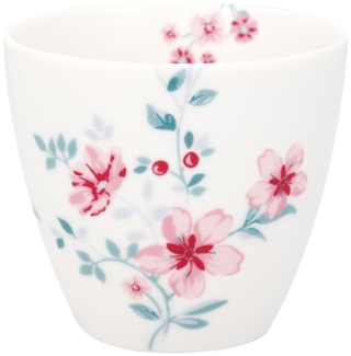 Greengate Latte Becher Alasie white