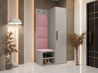 Garderoben-Set Mapreni III (Farbe: Cashmere, Manila 09)