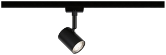 Paulmann URail LED Einzelspot Limba schwarz matt warmweiß
