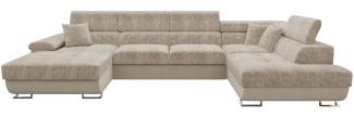 Ecksofa Cotere Bis (Venus Velvet + 2927 Miu 2041, Seite: Rechts)