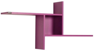 Skye Decor Wandregal 100% MELAMINE COATED PARTICLE BOARD, 50 cm x 18 cm x 100 cm R1755