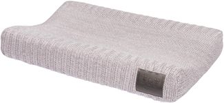 Meyco Baby Woezel Pip Wickelauflagenbezug (weich und hautfreundlich, aus 100% Baumwolle, waschbar, einfache Pflege, trocknergeeignet, Größe: 50 x 70 cm), Rosa