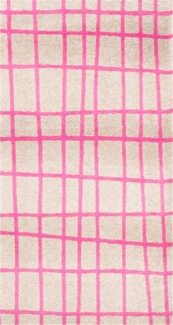 Teppich Lola&Moi Caro Hot Pink 80 x 150 cm