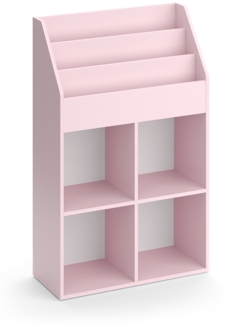 Kinderregal Luigi Rosa 72 x 114.2 cm ohne Faltboxen Vicco