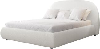 Polsterbett Akrenis (Farbe: Quelle 01, Größe: 180 x 200)