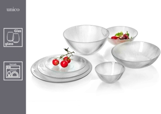 Ritzenhoff & Breker Unico Speiseteller ø 27 cm 6er Set - DS