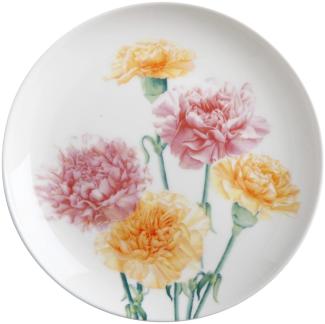 Maxwell & Williams JY0046 Teller Nelke FLORIADE Bone China Porzellan, in Geschenkbox