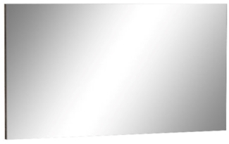 Wandspiegel Livinio Spiegel 103x2x56cm Ribbeck Eiche