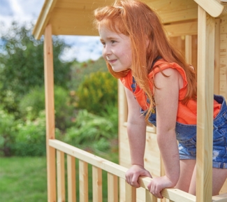 TP Toys Holz Stelzenhaus Wald | Spielhaus | Natur