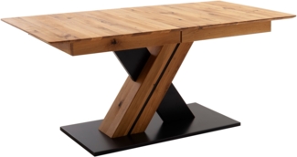 MORENA Auszugstisch - X-Säule / 160(210)cm