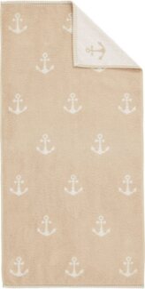 Dyckhoff Handtuch Maritim, Nautic, Frottier (1-St)
