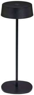 Northpoint LED Tischleuchte LED Akku Tischleuchte Dimmbar Metall IP54 höhenverstellbar