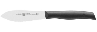 ZWILLING TWIN Grip Brötchenmesser 11 cm, Schwarz
