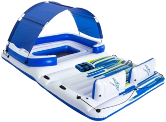 Bestway Tropische Brise Schwimmende Insel 389x274 cm 43105 92110