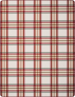 Wohndecke Tartan Delight mit Karomuster, Kuscheldecke in 150x200 cm, Villeroy & Boch, Made in Germany