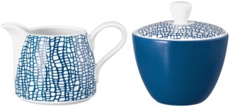 Seltmann Weiden Life Fashion Milch- und Zucker-Set Classic Blue