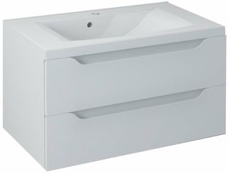 WAVE Unterschrank 80 x 45 x 48 cm, weiß