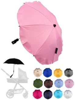 BambiniWelt by Rafael K. Kinderwagen-Sonnenschutzhülle Sonnenschirm Sonnenschutz für Kinderwagen Buggy Jogger universal UV50+, UV 50+ Schutz