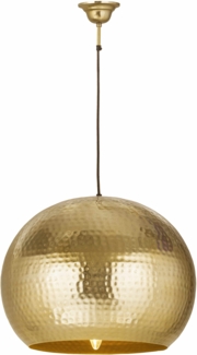 Hängelampe Factory Style Large Gold