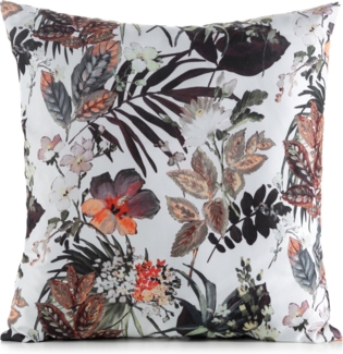 Kissenbezug Garten Wassefest Outdoor 38A 45X45 weiß rot