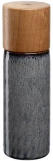 Leonardo MATERA Gewürzmühle 17 cm anthrazit