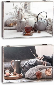 DKD Home Decor Deckel, Standard