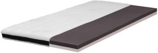 Wende-Topper Visco 620 / V620 Memovita , Weiß , 140 x 10 x 200 cm