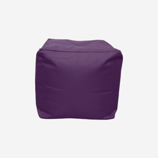 Sanotechnik 'Mr. Bean Box', Polyester, lila, 40x40x40 cm
