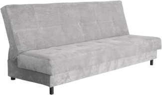 Schlafsofa Enduro XIV Cord (Farbe: Poso 110)