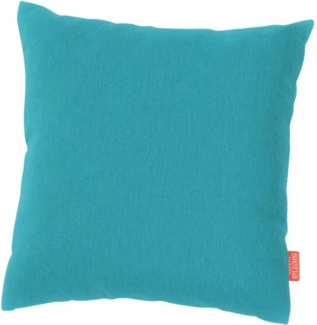 SIENA GARDEN TINY Dekokissen, Bezug aus 100% Polypropylen, Dessin 320, Farbe Aqua